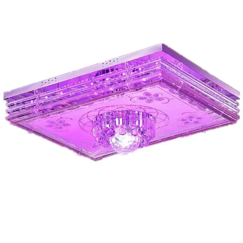 

Plafon Colgante Moderna Lampen Modern Luminaire Lamp For Living Room Crystal Plafondlamp Lampara De Techo Ceiling Light