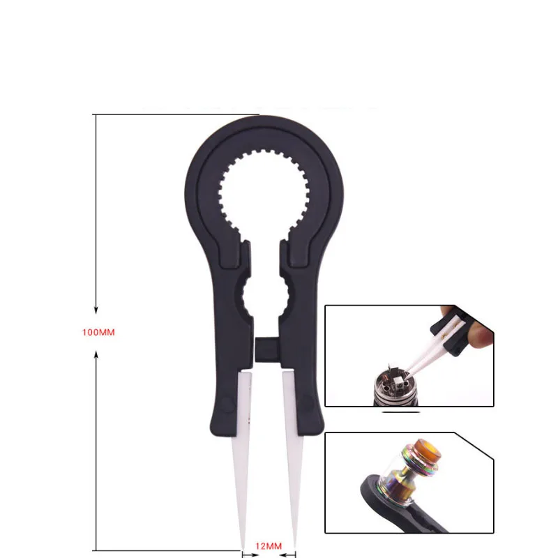 XFKM X9 мини Vape DIY сумка для инструмента щипцы-пинцет провод комплект нагревателей катушки джиг обмотки для упаковки аксессуары для
