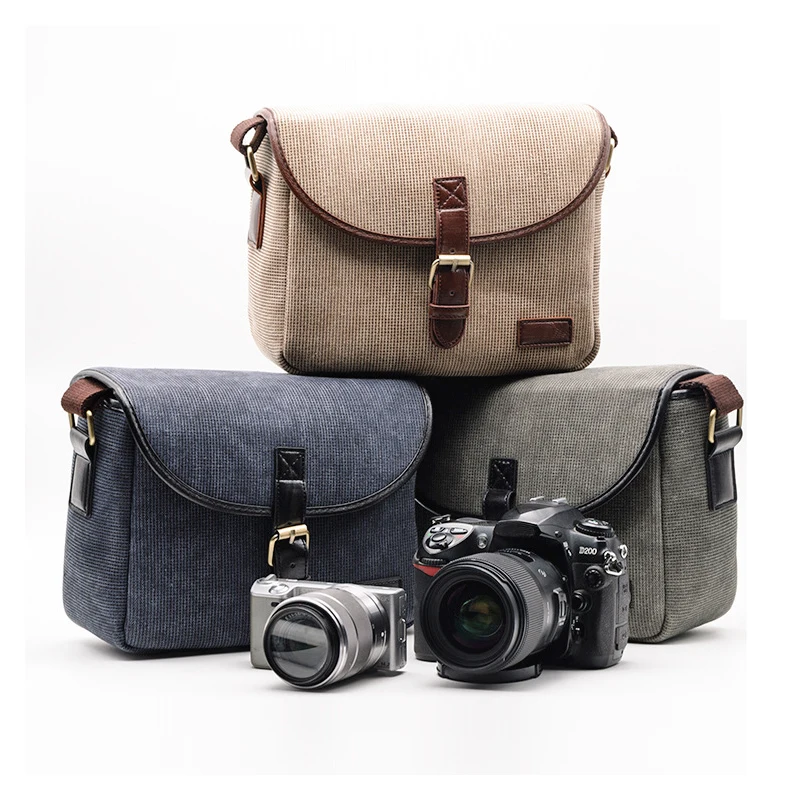 Новая сумка для цифровой камеры DSLR, дышащая сумка для камеры, дорожная сумка для фото, рюкзак для камеры, плечевая сумка для Nikon Canon sony
