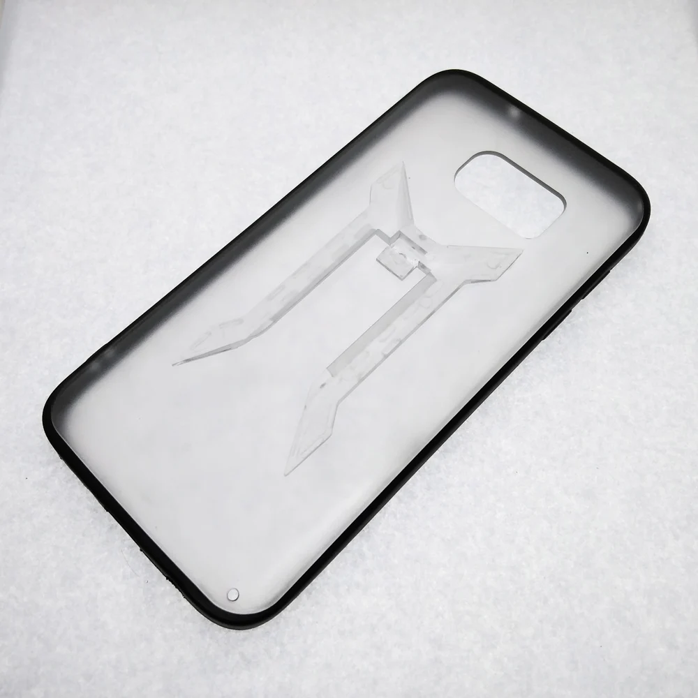 

Grip Clip PC TPU Clear Hard Case for Bike Mount for Galaxy A7 2018 (Case Only)