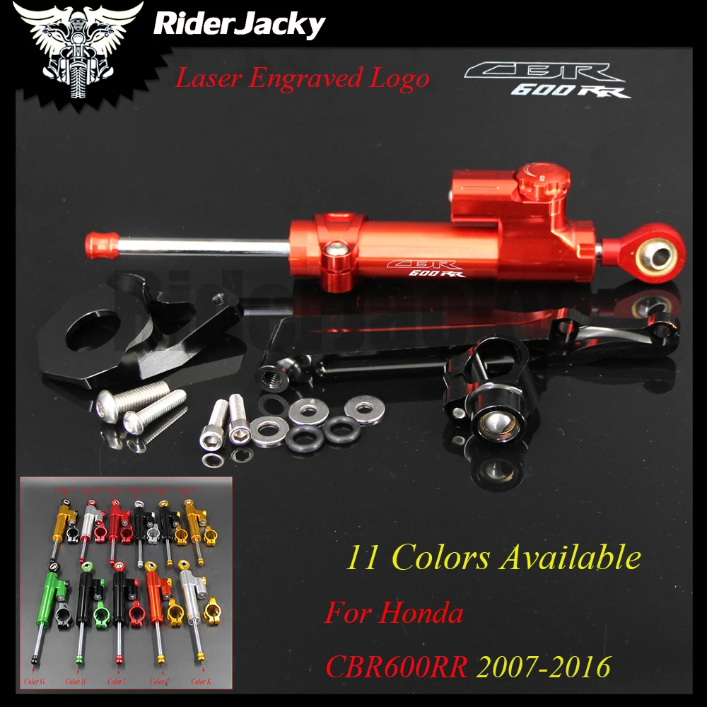 Buy Motorcycle CNC Damper Steering Stabilizer Linear