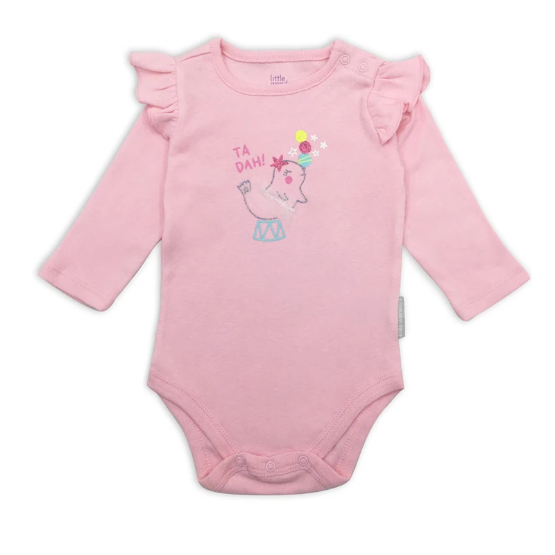 

Baby Bodysuit Long Sleeve Newborn Babies Boys Girls Clothes Ruffle 100%cotton Comfort Infant Bodysuits