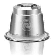 Кофейная капсула из нержавеющей стали кофейная капсула переработанная с использованием заправленного металла игрушка в капсуле кухонные аксессуары