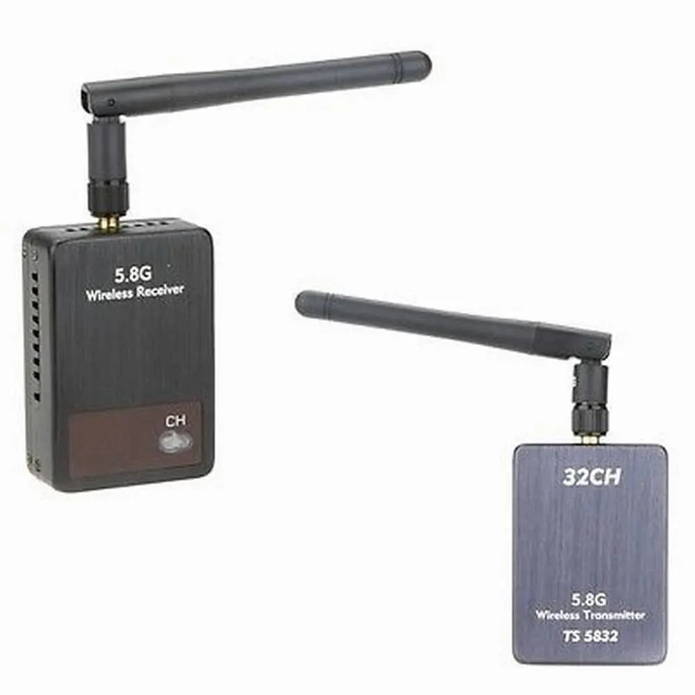 

FPV 5.8G 2W 32CH Boscam Transmitter + Thunderbolt 32CH RC905 RX Receiver TS5832