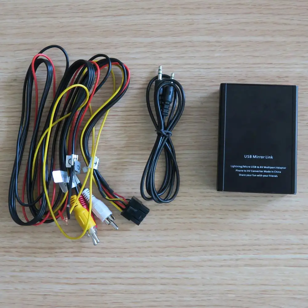 Universal Car Mirror Box USB Mirror Link For Smartphone Android IOSin