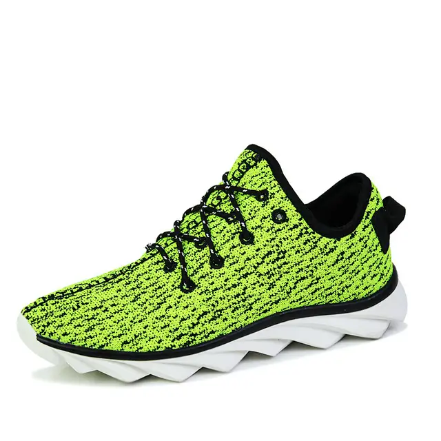 yeezy 350 verde luminoso