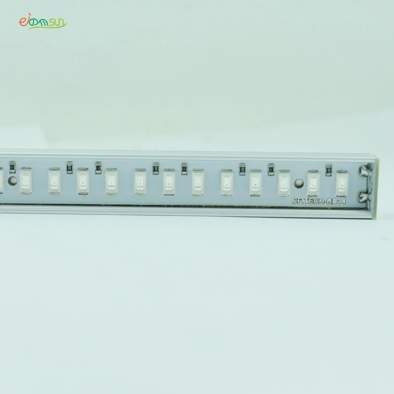 High Power Plant lamp USB 5v Red and blue LED Greenhouse Plants Hydroponics Flower Panel 4.8W with support hose usb metal tube