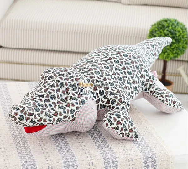 Fancytrader Novelty Toy! 35'' 90cm Stuffed Cute Plush Crocodile, Free Shipping FT50528 (2)