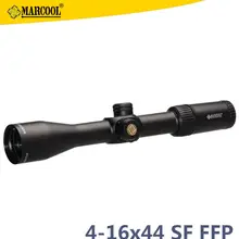 Free Ship Marcool 4 16x44 SF FFP Riflescope With font b Rangefinder b font Reticle