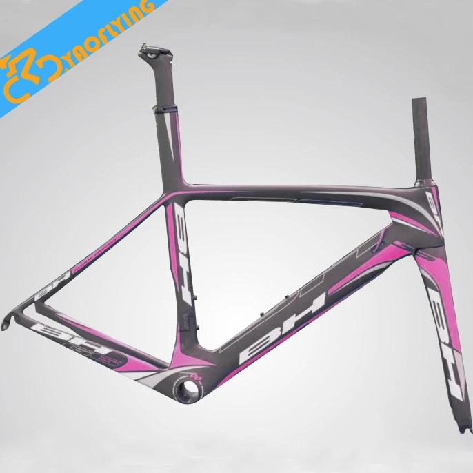New 2015 carbon fiber road bike frame BH G6 frame and fork+headset