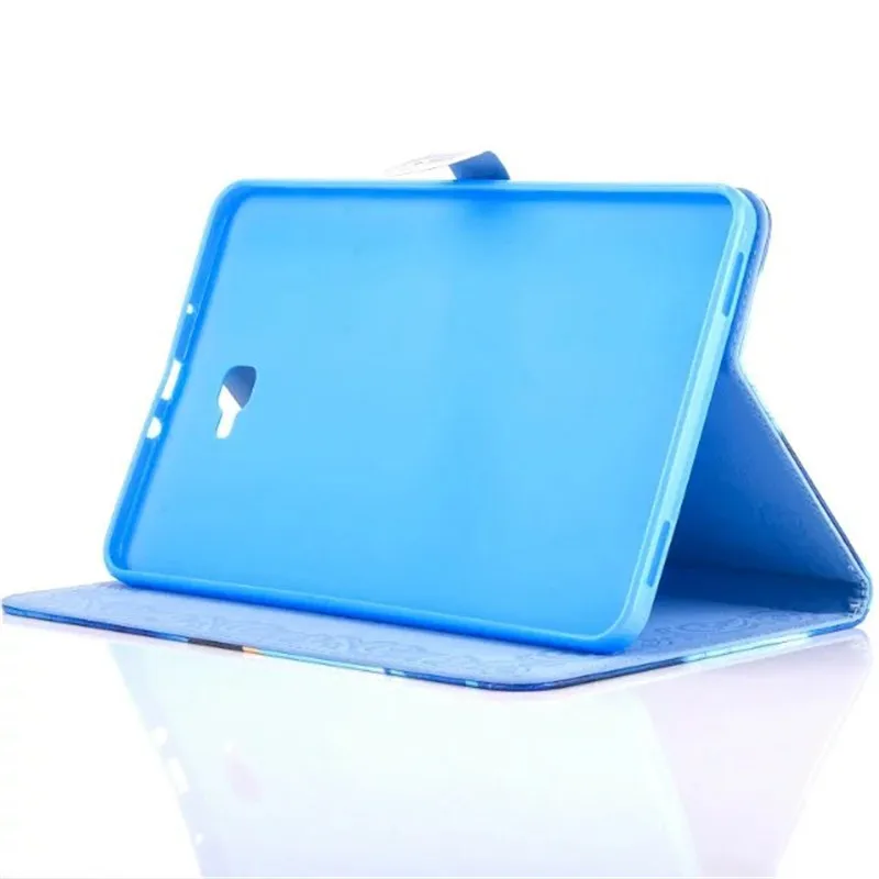 Чехол для Samsung Galaxy Tab A 10 1 &quot2016 T580 T585 T580N мультяшный милый чехол планшета с принтом