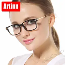 Оправы для очков по рецепту, мужские очки для глаз, женские компьютерные очки, очки для девушек, оптическая бирка для глаз, pc, очки с золотыми дужками M5957