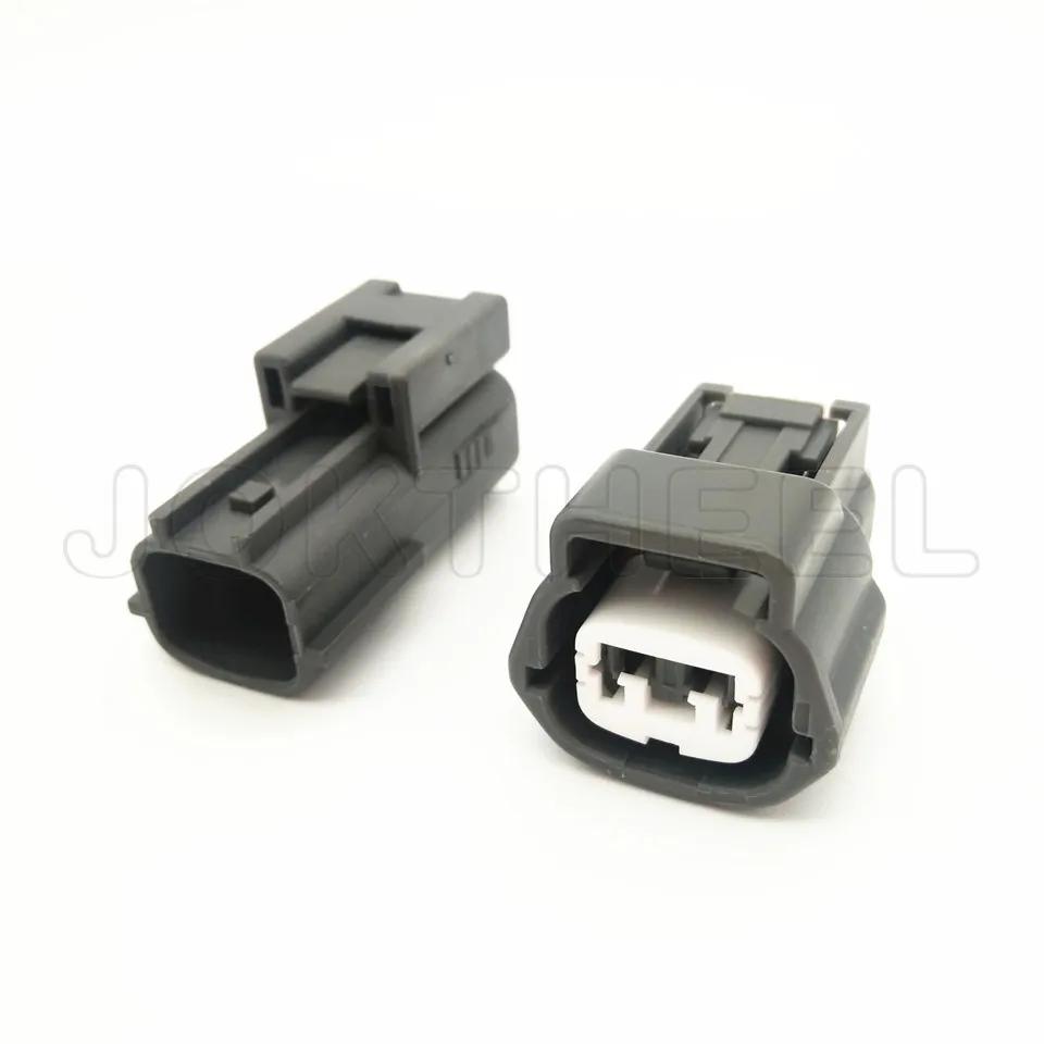 1/5/10/20 set Sumitomo 2 pin male female Engine E-RS Water Temperature Sensor ECT Connector for Nissan Hyundai 6189-0772