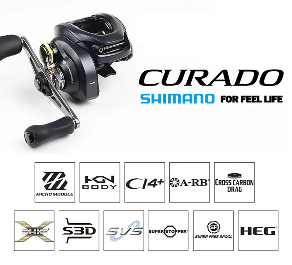 Carretel de Pesca Carretel de Arremesso 6 + 1bb Shimano Carretel Curado 1 - 7. 4:1 8.5: 5 kg Potência S3d Força Corpo Suave Luz k 6.2: 6 8.5: 1 6 + 1bb 5 kg