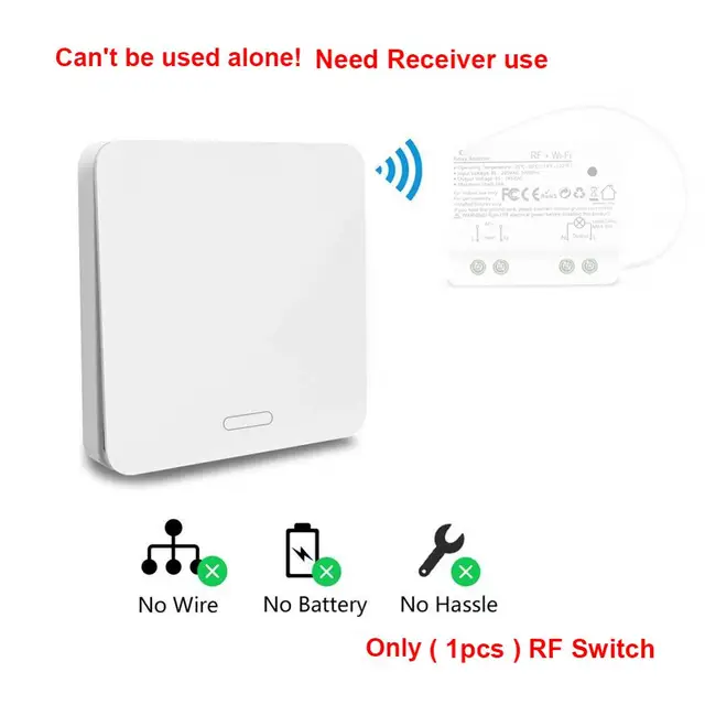 Реле wifi rf433 Реле wifi rf433
