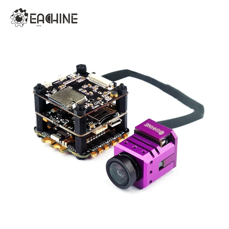 

Eachine Stack-X F4 Flytower F4 Flight Controller Built-in VTX OSD 1080P DVR 4 In 1 35A Dshot600 ESC for RC Racer Multirotor DIY