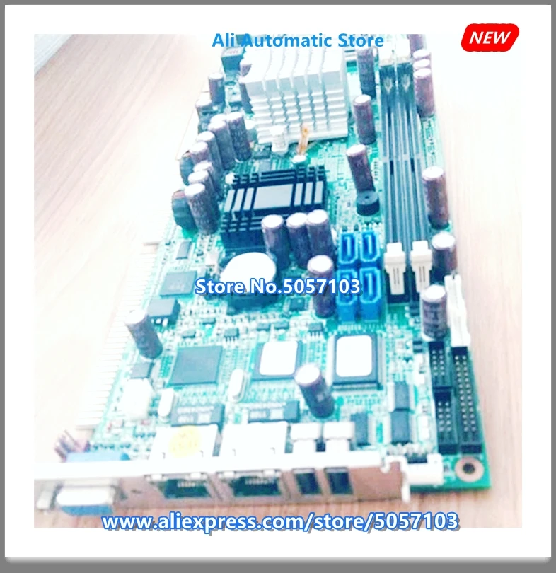 PEAK765VL2 промышленная плата управления CPU полная длина карты 775 Pin Q965 материнская
