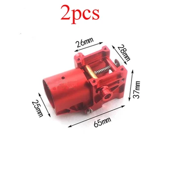 用RR10爆撃機 & レイスアルミフロントc-ハブ & ナックルアーム (5度キャスター)