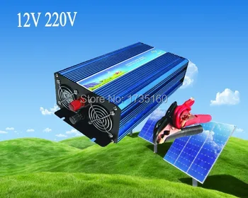 

Free shipping inversor 12v to 230v 1500W pure sine wave inverter