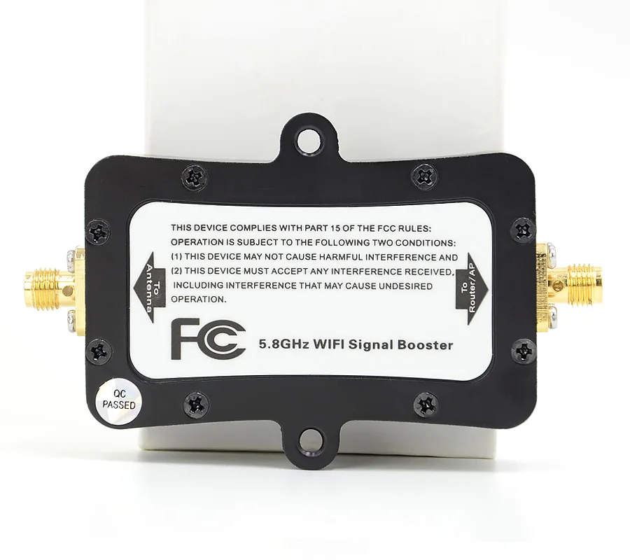 High Power 5W 5G 37dBm wifi signal wireless amplifier broadband signal extender WIFI router AP stronger 4