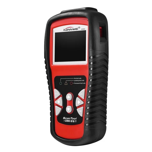 Konnwei KW830 OBD2 Car Automobile Engine Battery Diagnostic Detector Code Reader