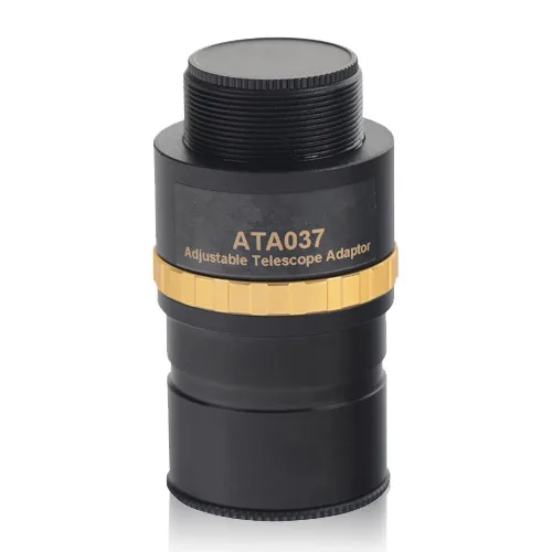 

AMDSP Adjustable 31.75 Eyepiece to C-mount Telescope Eyepiece Adapter