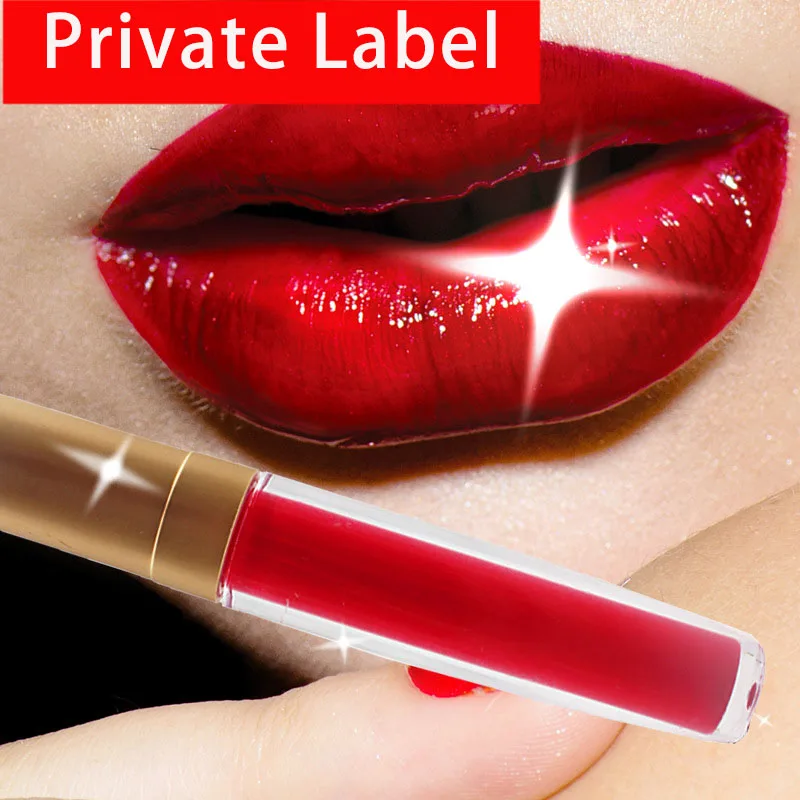 

Private label minimum and price as shown on store No logo do not touch the cup moisturizing, waterproof, no color lip color