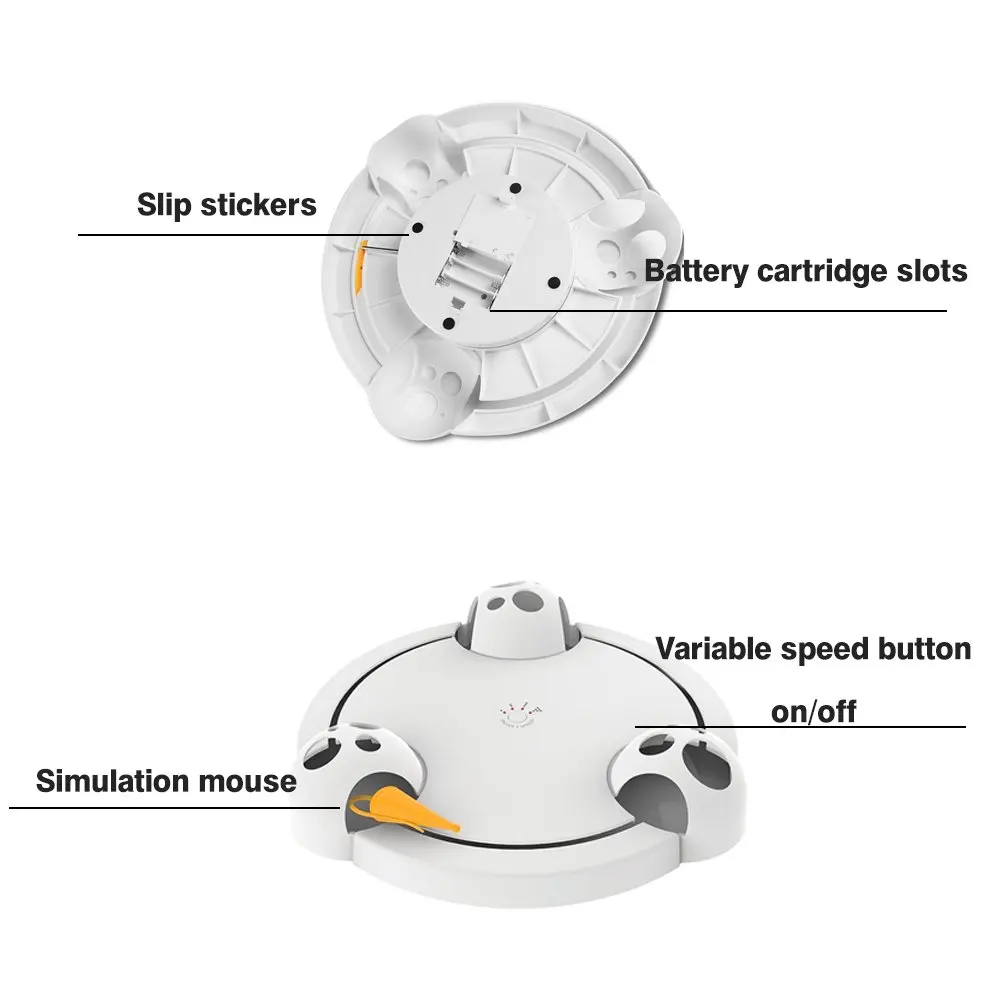 Забавный кот, интерактивные игрушки для кошек, автоматическая вращающаяся игрушка для кошек, прорезыватель, игрушка для ловли мышей, электрические игрушки для упражнений