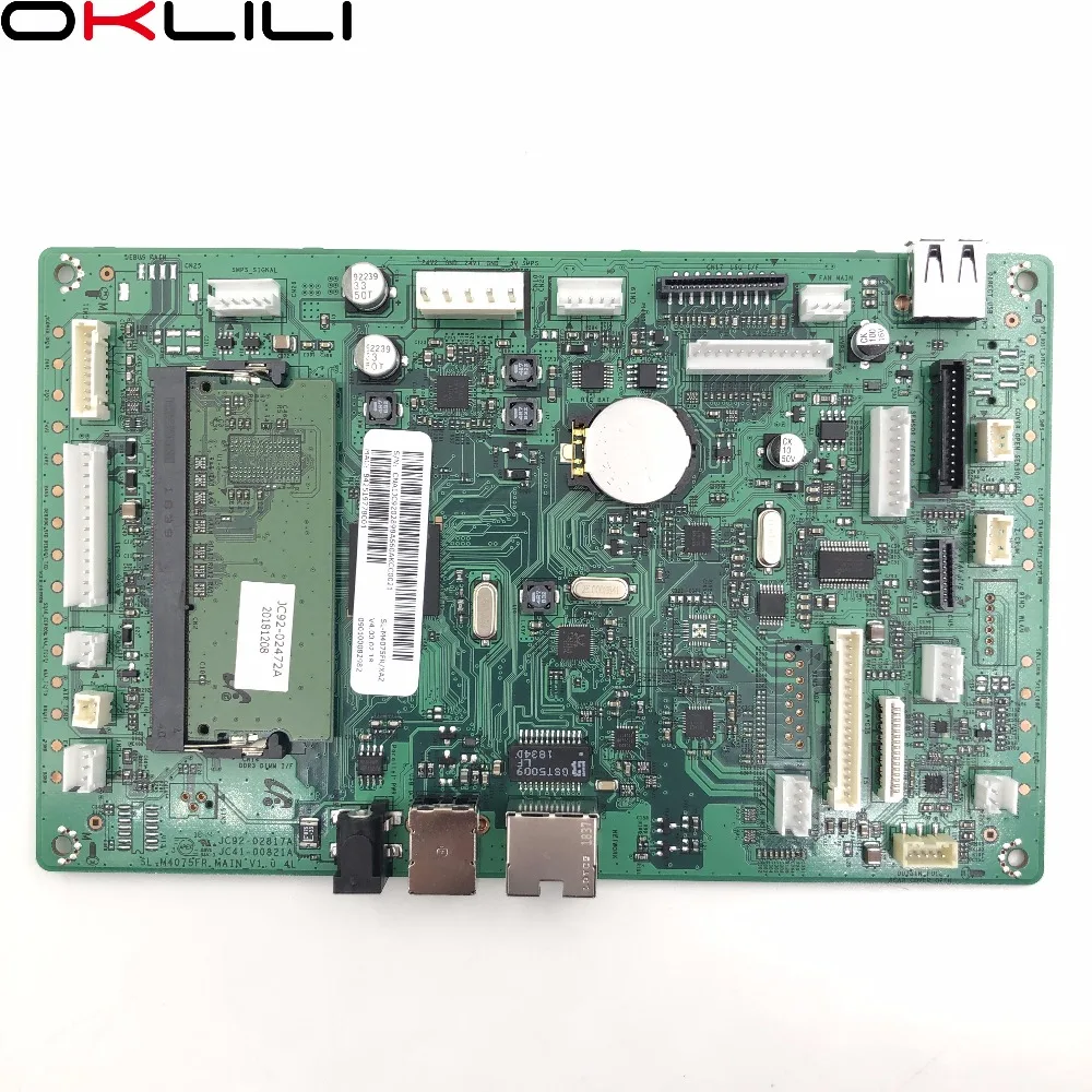JC92 02832C JC41 00821A PBA материнская плата для Samsung SL M3375 M4020 M4024 M4025 M4070 M4075|Детали принтера| |