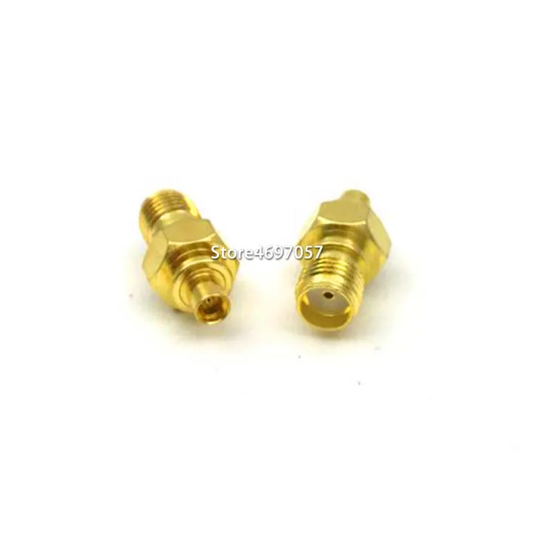 

SMA Female to MMCX Female RF Coaxial Adapter Connector 1