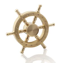 Непоседа игрушки шаблон рука двухсторонняя металлическая с шарниром Спиннер и взрослые с синдромом СДВГ детские развивающие игрушки хобби