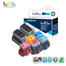 LCL 177XL 177 XL (7-Pack) Ink Cartridge Compatible for HP 3210/3210v/3210xi/3213/3308/3310/3310xi/3313/8230/8238/8250/ 8253