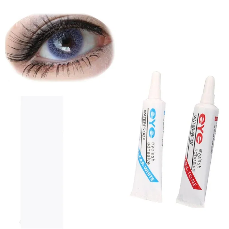 

The Lowest Price 2018 NEW 3Pcs 7ml False Eyelash Glue Fake Eyelash Adhesive Eye Cream Red Blue False Eyelash Glue Drop Shipping