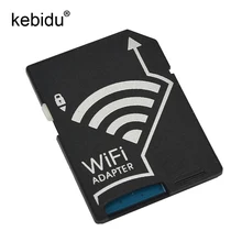 Kebidu беспроводной Micro SD MicroSD TF для SDHC флэш-карты конвертер передачи Wifi адаптер для iOS для Android устройства для камеры