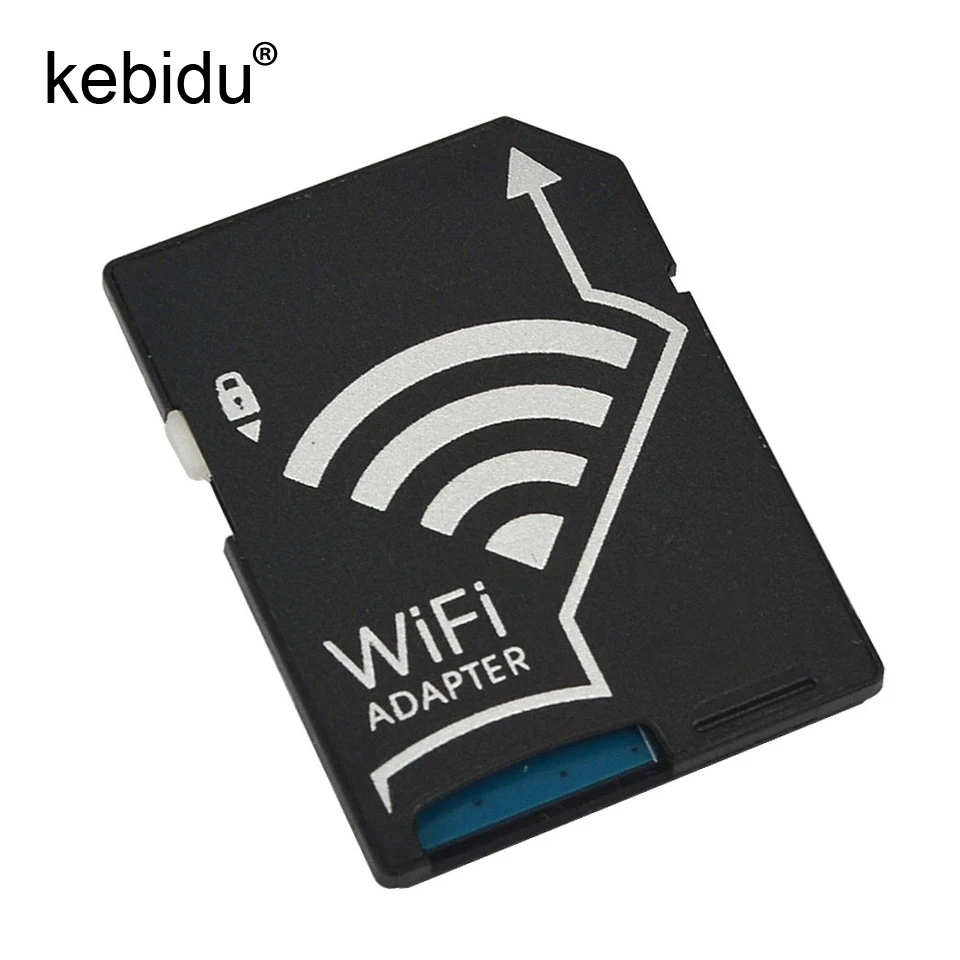 

Kebidu Wireless Micro SD MicroSD TF for SDHC Flash Card Converter Transfer Wifi Adapter for iOS for Android Device for Camera