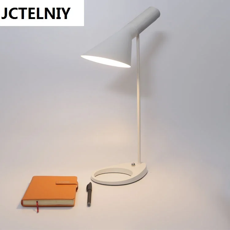 

LED the sitting room bedroom postmodern desk lamp of the head of a bed American contracted wind industrial lamp