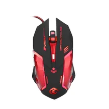 Оптическая игровая мышь 3200 dpi, мышь для ПК, ноутбука, компьютера, мышь для геймера, Проводная игровая мышь USB, Прямая поставка 0215#3