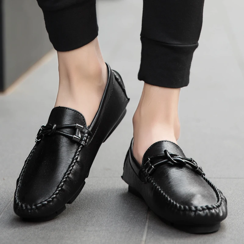

2019 Fashion Peas Shoes Casual Men Shoes Flat Shoes Men Elastic A Pedal Lazy Shoes Sneakers Tenis Masculino Adulto HC-017