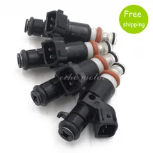 Новый 4 шт. 16450-RAA-A01 Топливные форсунки Для 2005-2011 Honda Accord CR-V Element 2.4L l4 16450RAAA01