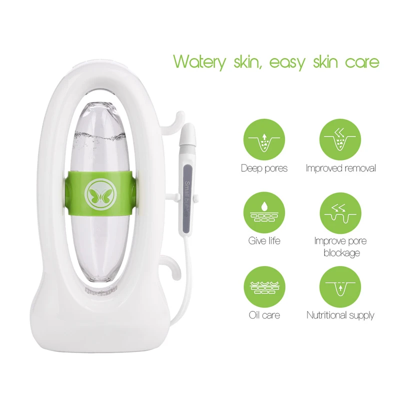 

Facial Pore Cleaner Skin Machine Face Vacuum Suction Blackhead Remover Acne Pimple Removal Exfoliator Moisturizing Face Device