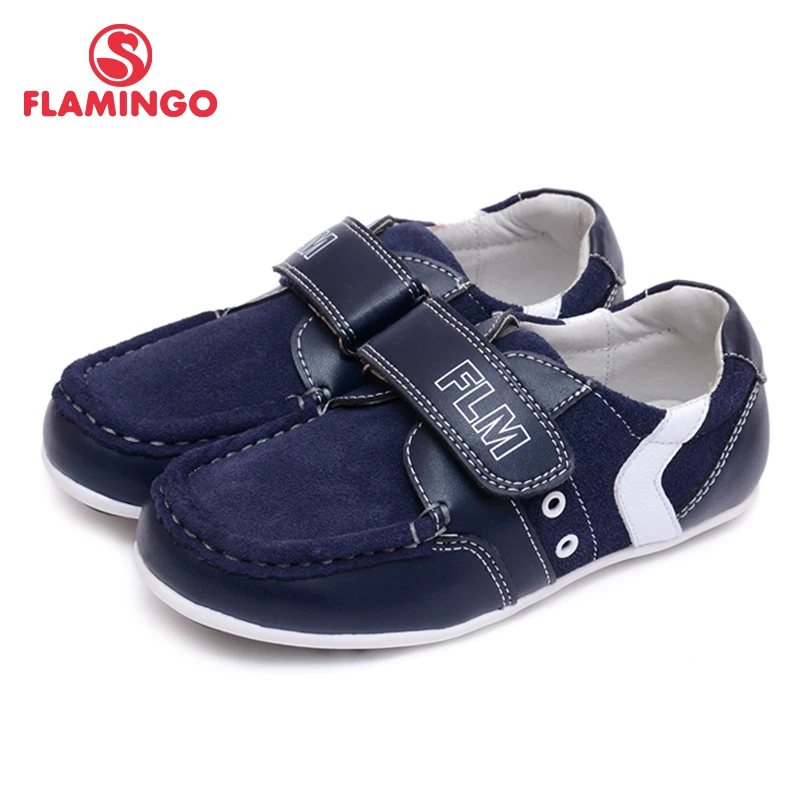 

FLAMINGO 100% Russian Famous Brand 2016 New Arrival Spring & Autumn children Fashion High Quality Shoes 61-QT108