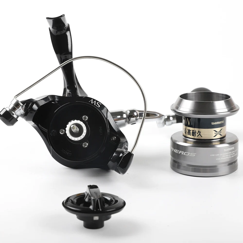 Shimano оригинальный SPHEROS SW 5000 6000 8000 10000 морской Спиннинг рыболовная Катушка для
