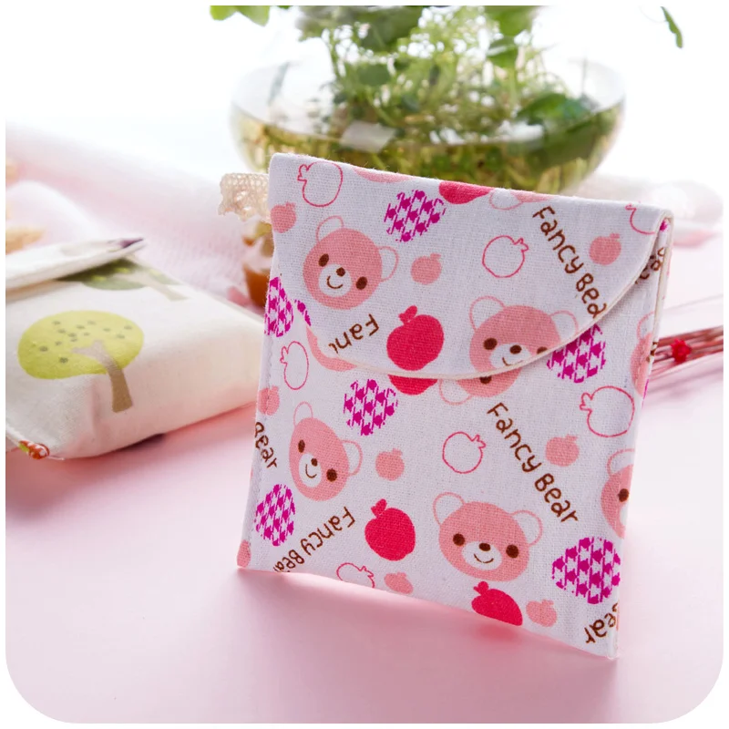 Sanitary Napkin Bag Brief Cotton Sanitary Towel Storage Bag Travel Bags Woman Towel Holder Pouch Cosmetic Organizer Case Girl Sanitary Napkin Bag Brief Cotton Sanitary Towel Storage Bag Travel Bags Woman Towel Holder Pouch Cosmetic Organizer Case Girl