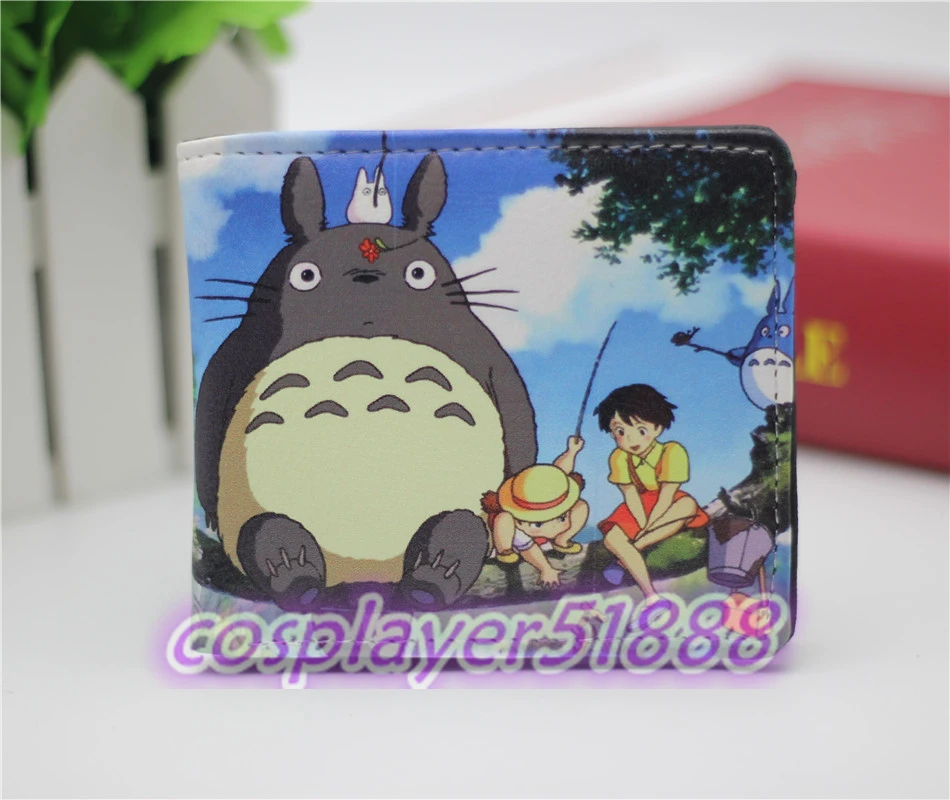 Japan font b anime b font My Neighbor Totoro wallets font b anime b font font