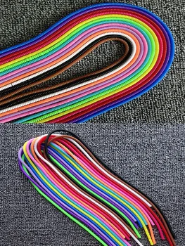 

200pcs Update Version Plastic spring Protective sleeve Mobile Tablet Spiral Cord Protector 60cm Length