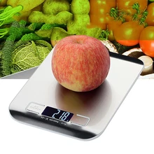 CX-2 бытовой Портативный Нержавеющая сталь кухонные весы электронные под названием 5 кг Тайвань Еда под названием 10 кг выпечки баланс медицины