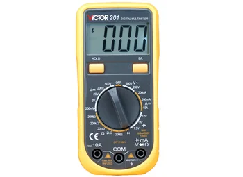 

New VICTOR 201 VC201 Digital Multimeter, Large LCD, Battery measurement