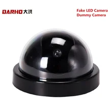 Darho беспроводная наружная камера для домашней безопасности, имитация камеры видеонаблюдения, манекен Ir Led, купольная камера
