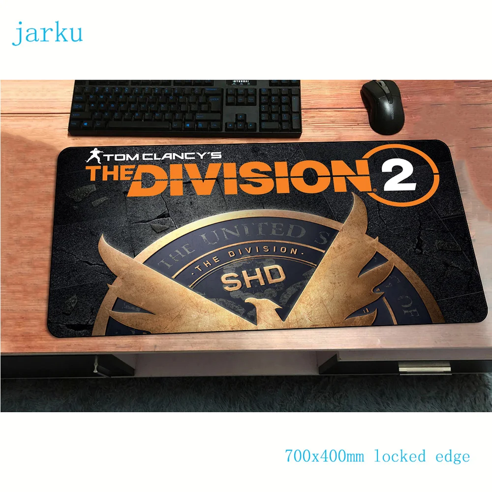 Игровой коврик для мыши tom clancy's the division 70x40 см|Коврики мышей| |