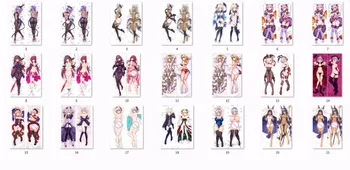 

June 2017 updatehot game Fate/Grand Order characters sexy girls Nero saber Altila Etzel Scathach body Pillowcase pillow cover